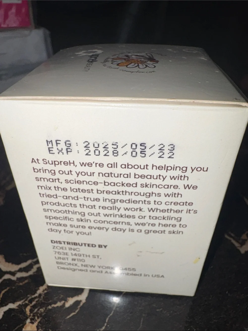 SUPRE Botox Bee Venom Wrinkle Cream - White & Brown